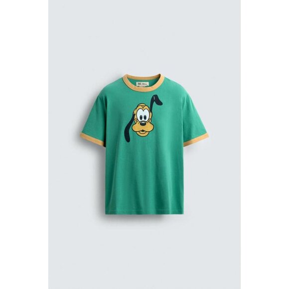 ZARA PLUTO HARRY LAMBERT FOR ZARA X DISNEY T-SHIRT - Picture 1 of 8